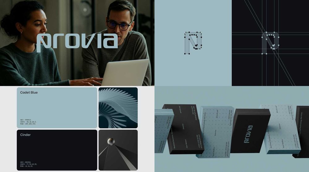 Графічний дизайн — логотипи, візитки, банери