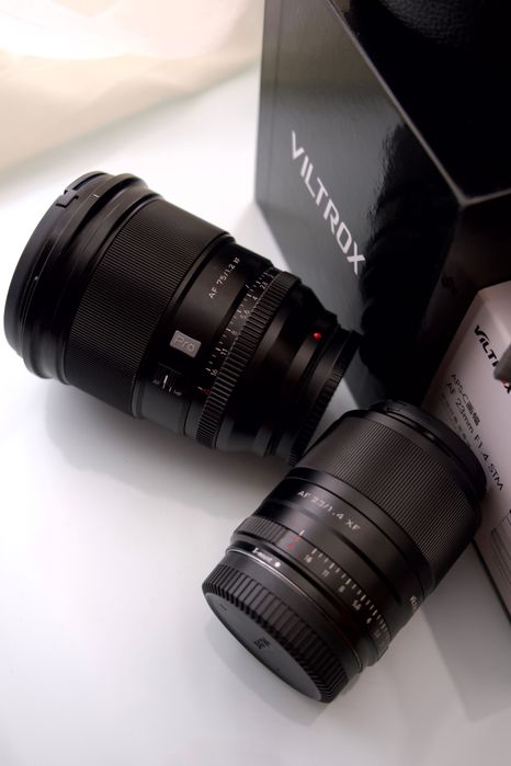Viltrox AF 75mm f/1.2 Pro XF (Fujifilm X)