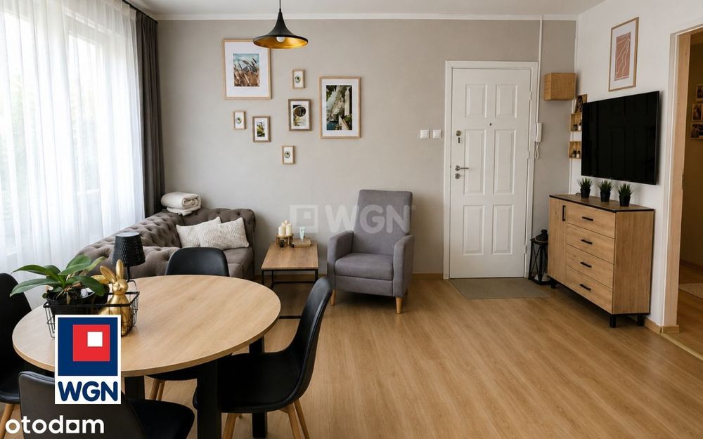 Nowoczesne mieszkanie 50,45m2 | 1. piętro| balkon,