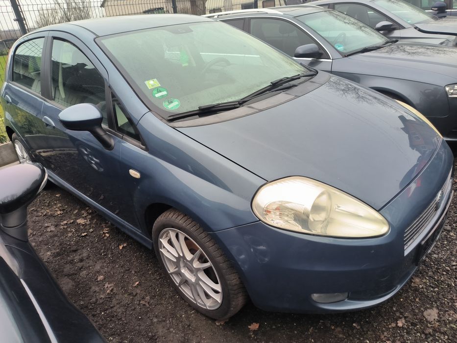 Fiat Punto 1,4 benzyna