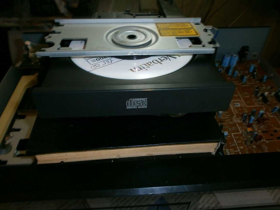 JVC XL-131 BK cd плеер OPTIMA 5