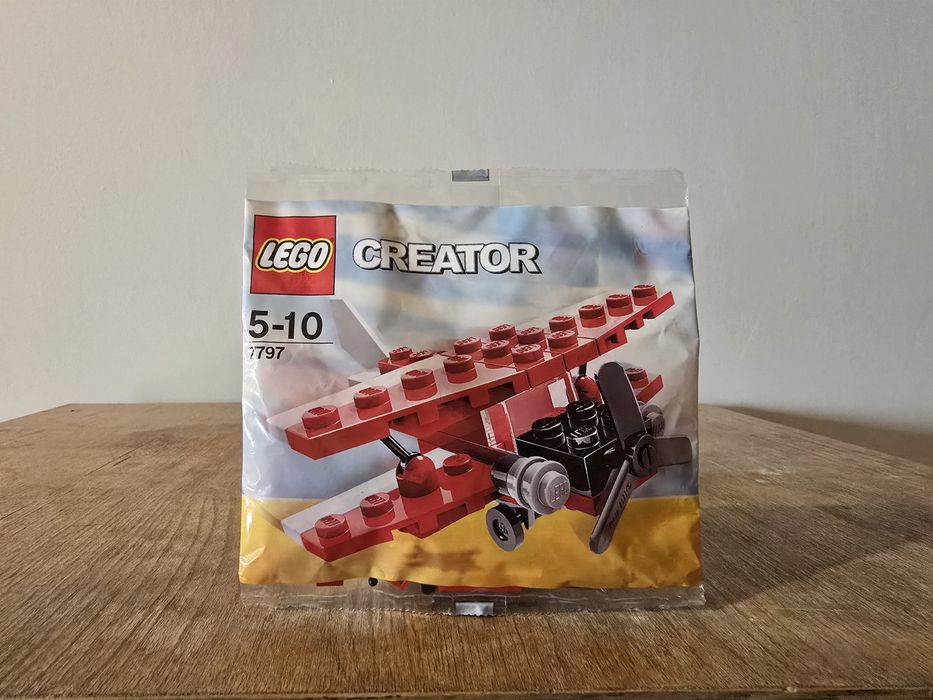 Lego Creator 7797 Bi-Plane saszetka z klockami