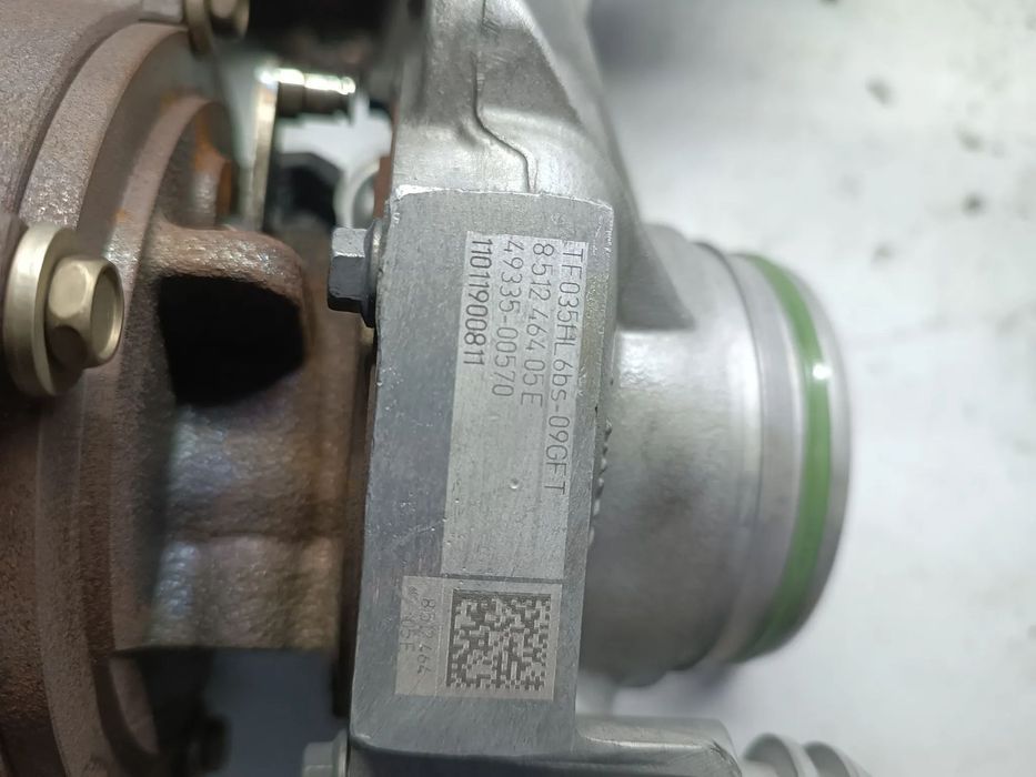 Turbo - BMW N47 520 / 320 D  ( 2013 )