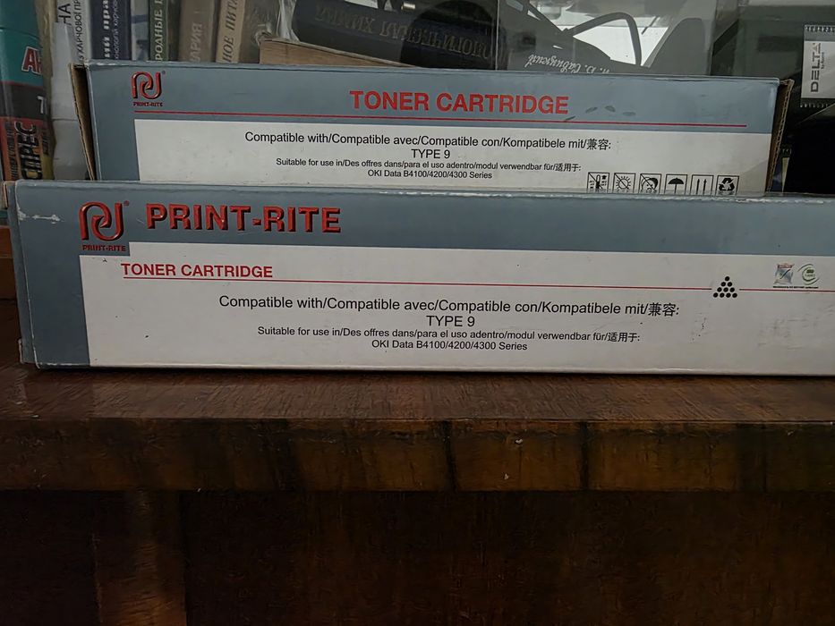 ТОНЕР-КАРТРИДЖ OKI (B4 100/4200/4300) 01103409 (TYPE 9) PRINT-RITE