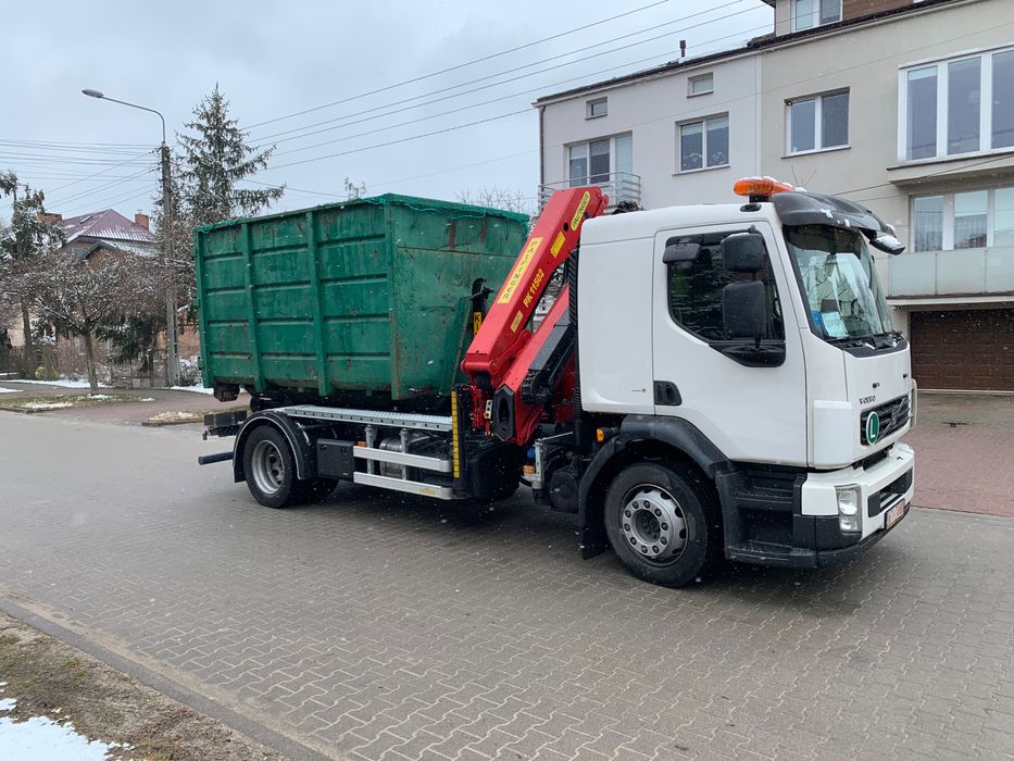 Transport hds , wynajem wózka widłowego big bag na gruz kontenery