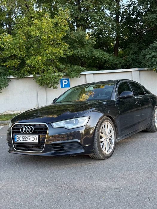 Audi a6c7 2012 2.0