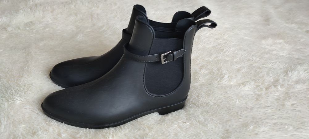 Сапоги резинові жіночі 40р