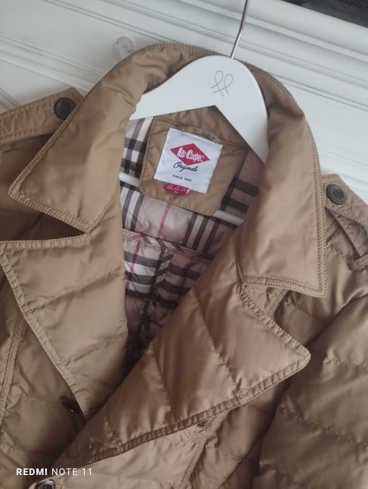 Lee Cooper kurtka kołdra puch naturalny