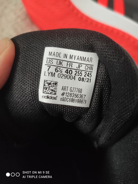 Adidas Hoops Mid 2.0 K кроссовки мужские 40р 25,5 см оригинал