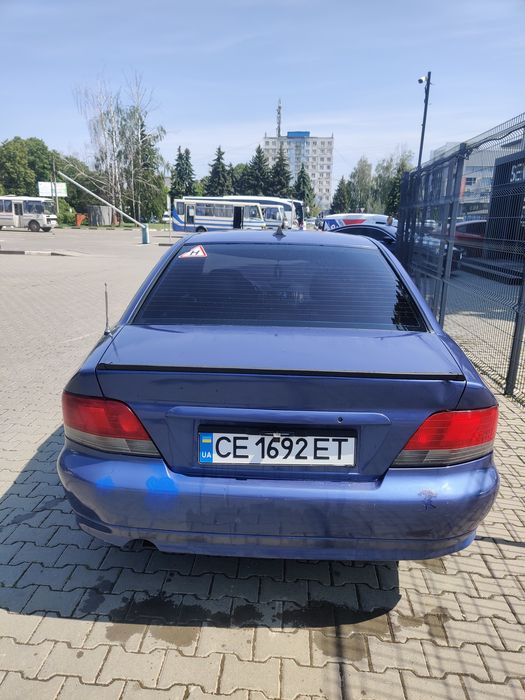 Mitsubishi Galant 1999 VIN JMBSNEA6AWZ001318 фото оголошення 2 з 8