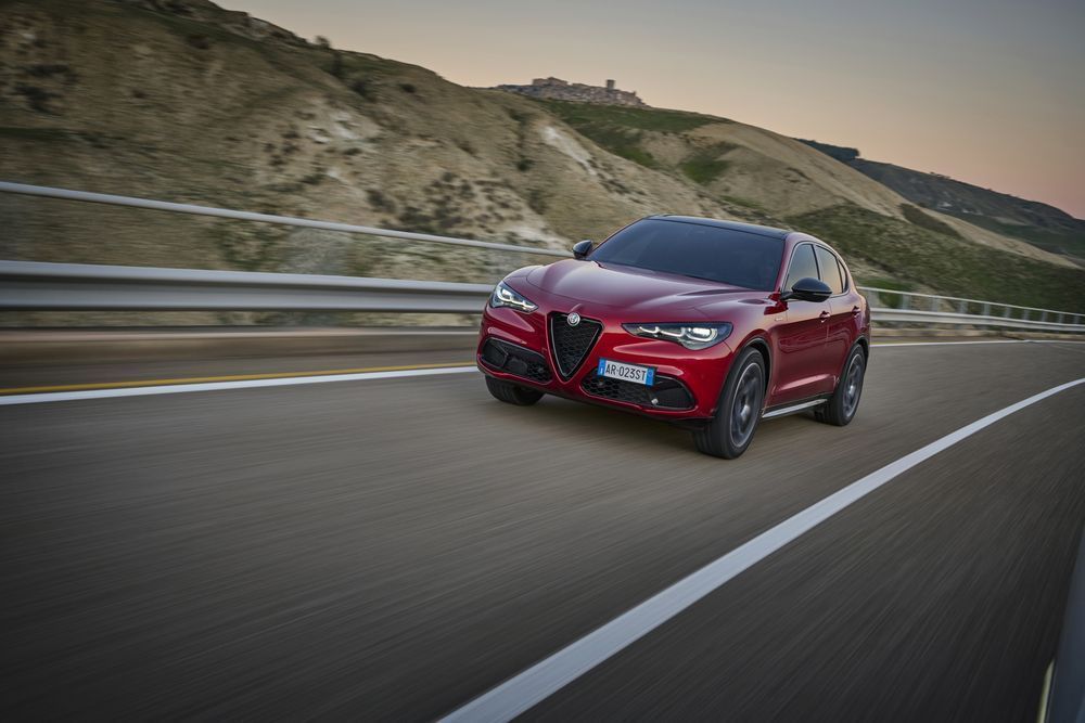 Alfa Romeo Stelvio 2.2 D Sprint Q4 AT8