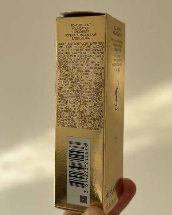 Podkład YSL Yves Saint Laurent All hours foundation LN9
