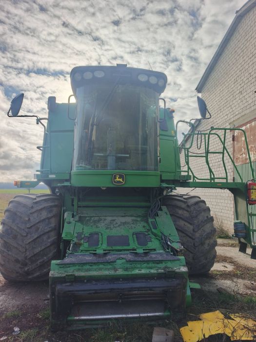 Комбаєн JOHN Deere STS 9880i