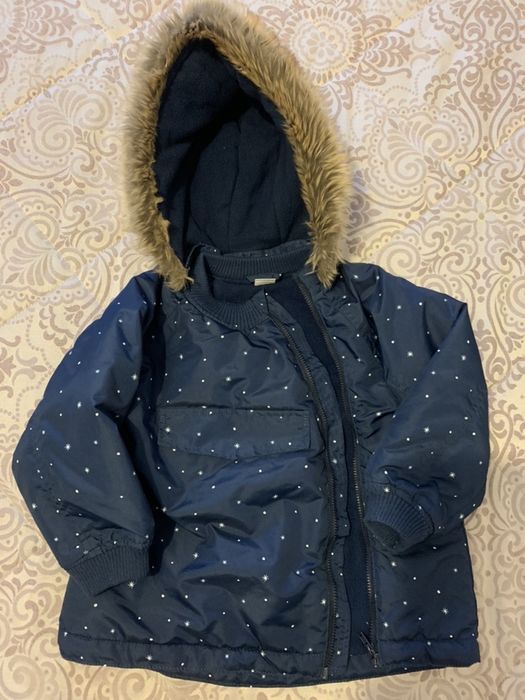 Casaco menina 2 anos