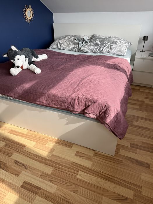 Łóżko ikea szafka gratis