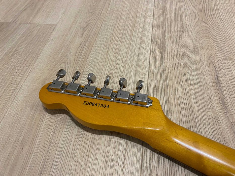 ESP Edwards E-TE-100CTM/LT Telecaster Candy Apple Red Lacquer Taste