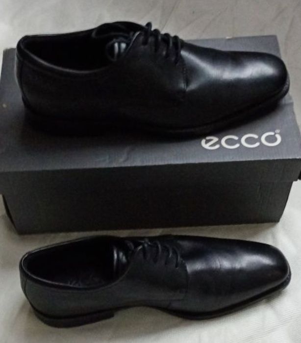 Кожаные туфли ECCO Edinburgh (Оригинал)