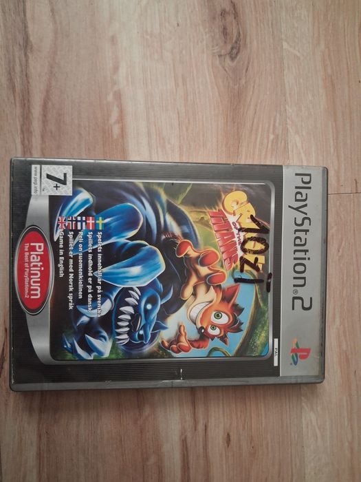 Ps2 zestaw z crash of titans
