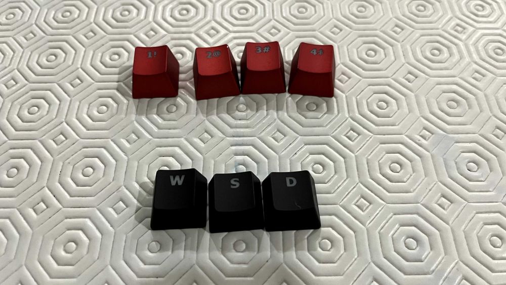 Teclado Hyper Allow FPS