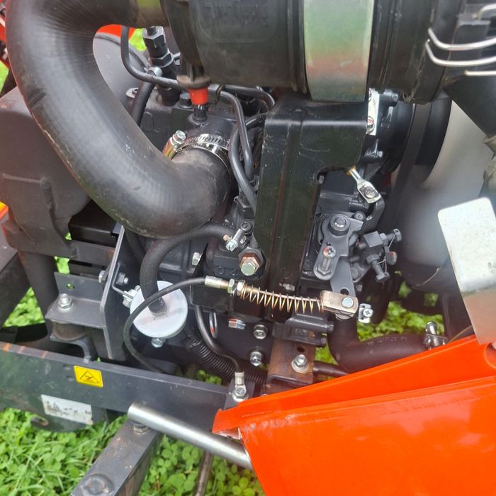 Kubota GR1600 traktorek kosiarka 2015 rok