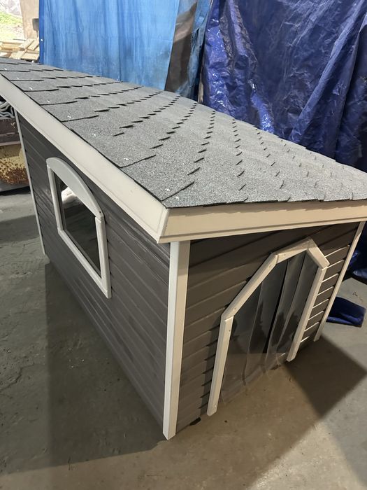 Велика утеплена буда вже в наявності собакам будка псам песикам