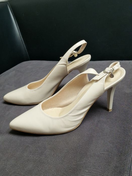 Zestaw czółenka + torebka na wesele / studniówkę komplet szpilki