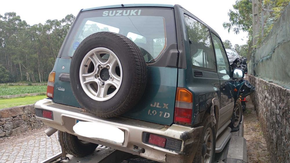 Suzuki Vitara Diesel 1999 | PARA PEÇAS |