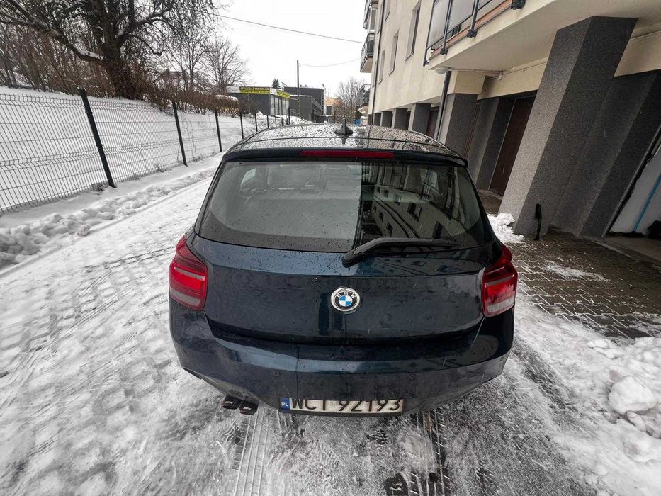 BMW Seria 1 F20 – 2.0 Diesel | 2011 | Hak | M-pakiet | automat |