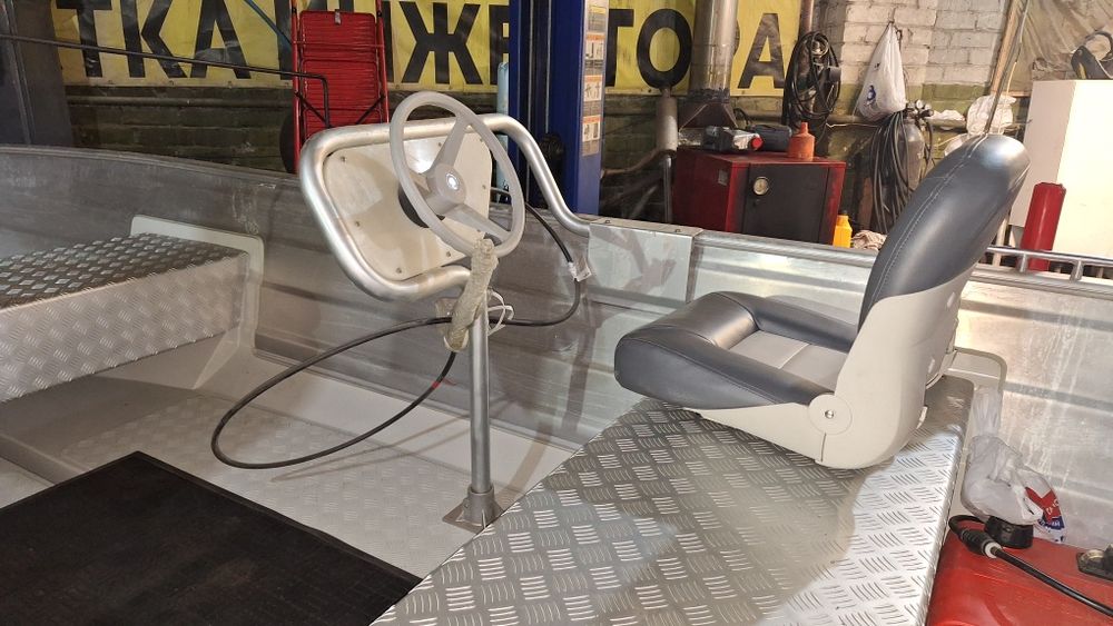 Лодка Смартлайнер-150(Длина 4,5м Ширина 1,94м),2025год,новая