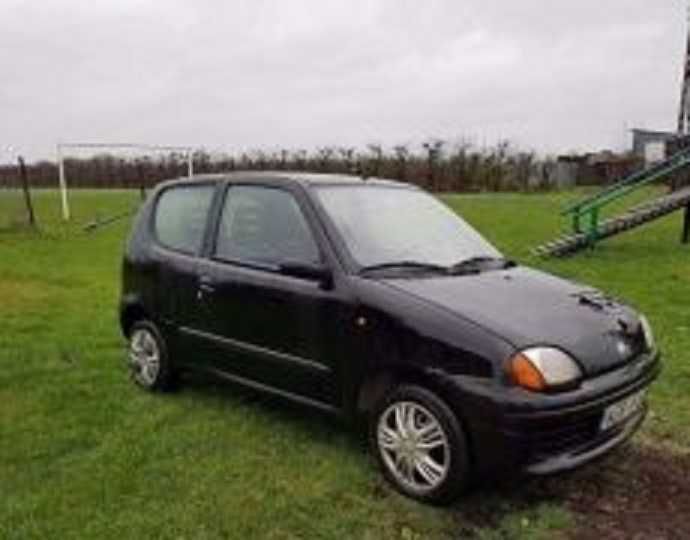 Szyba boczna drzwi prawa lewa Fiat seicento 600 cinquecento Punto I II