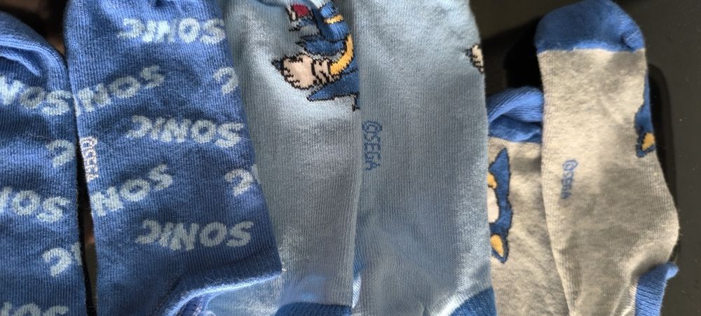 3 packs de meias curtas de menino novas