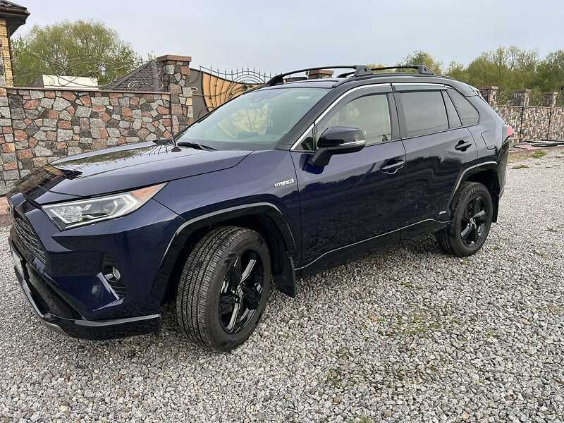 Toyota RAV4 2020 Hybrid