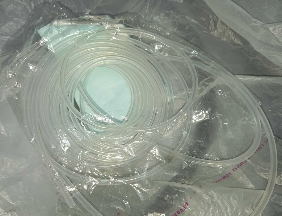 Manga tubo para cablagem, combustível e vácuo