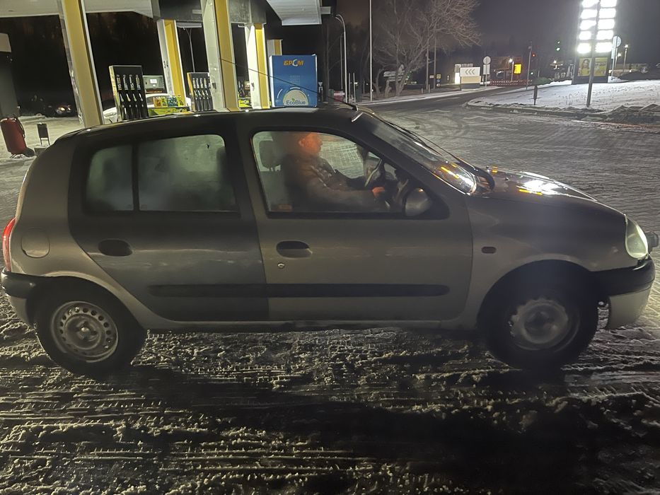 Reno clio 1.9d полностью обслужена