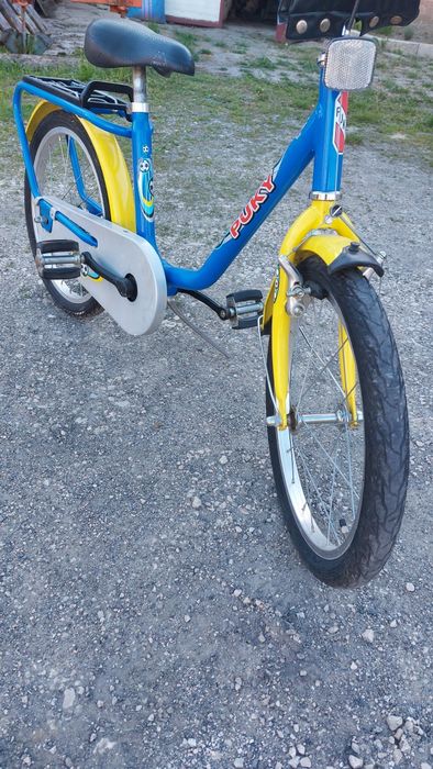 Rowerek puky 18 koła