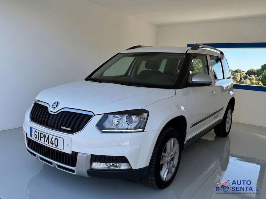 Skoda Yeti 1.6 TDI Active Greenline