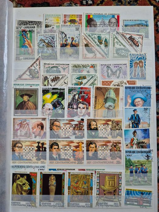 znaczki pocztowe Afryka 14