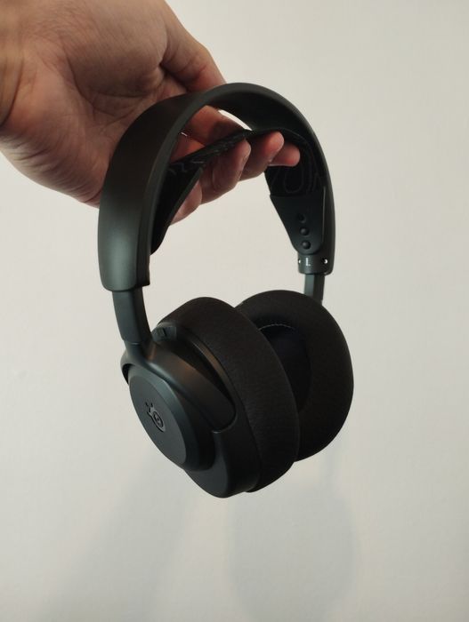 Headset SteelSeries Arctis Nova 3P Wireless NOVO (fatura)