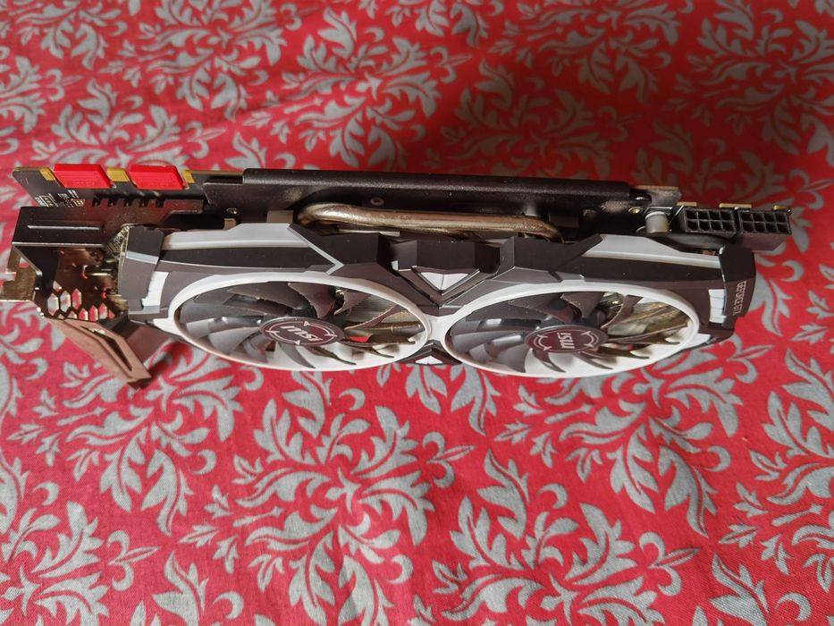 Msi GTX1080 Avariada