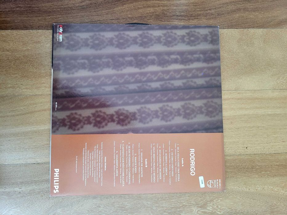 Disco Vinil | "Rodrigo", Rodrigo