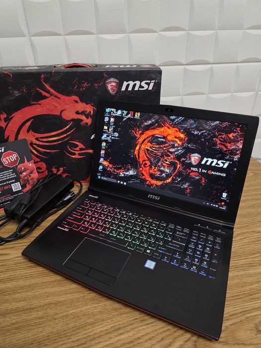 Игровой MSI Apache Pro / i7-6700HQ / GTX 970M / 16GB / SSD+HDD (Полный комплект )
