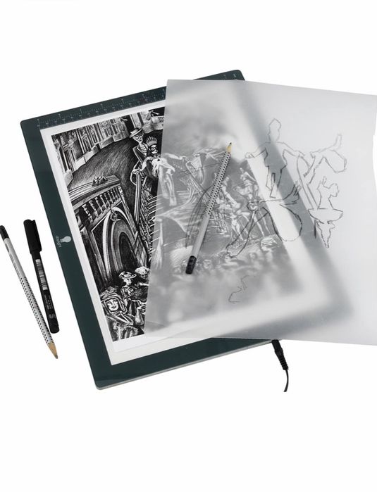 Podświetlarka / lampa / lightbox Wafer A4, Daylight