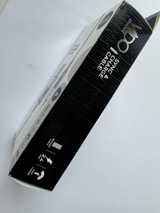 Cabo Sync e Fast Charge Lightning / USB-A 2m 5V 2.4A Vildo