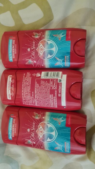 Dezodorant męski  Old Spice  3 szt. Nowe 85 ml