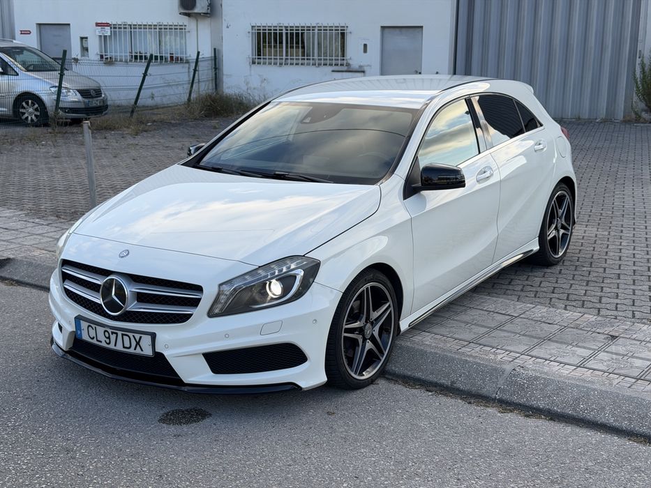 Mercedes-Benz A200cdi AMG  Line cx Auto