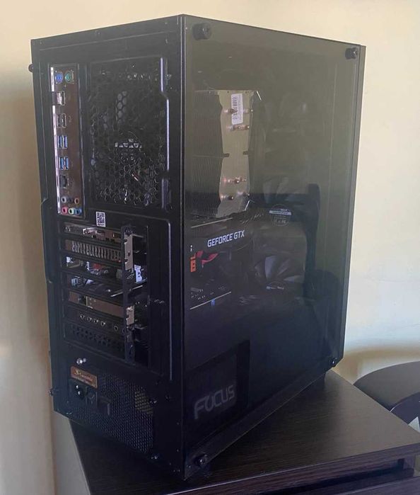 ПК для ігор 3d max монтажу CAD 20 ядер / 40 потоків/ DDR4-128 Гб