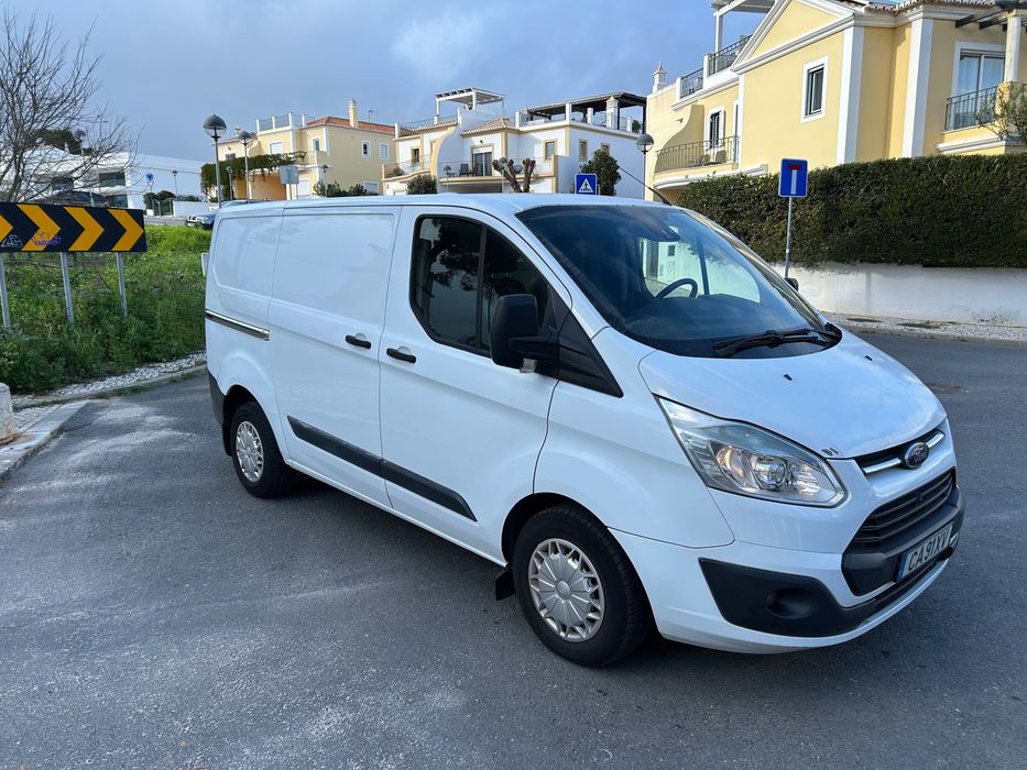 Ford Transit Custom IVA  2.2tdci 06/2013 com 140mil km