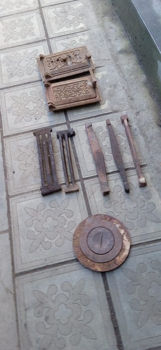 Колосники, дверцята, юшка