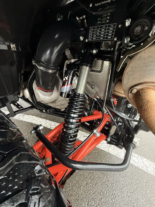 Квадроцикл SEGWAY 1000 AT10W FULL Equipped