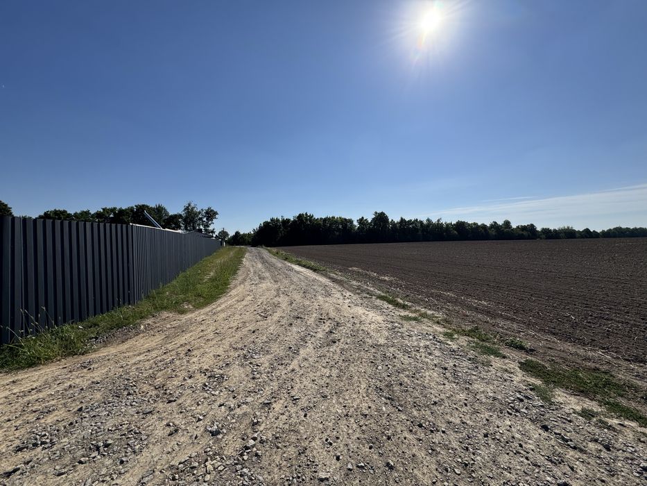 Новий одноповерховий будинок 127 м² у Chapelsky біля Вінниці